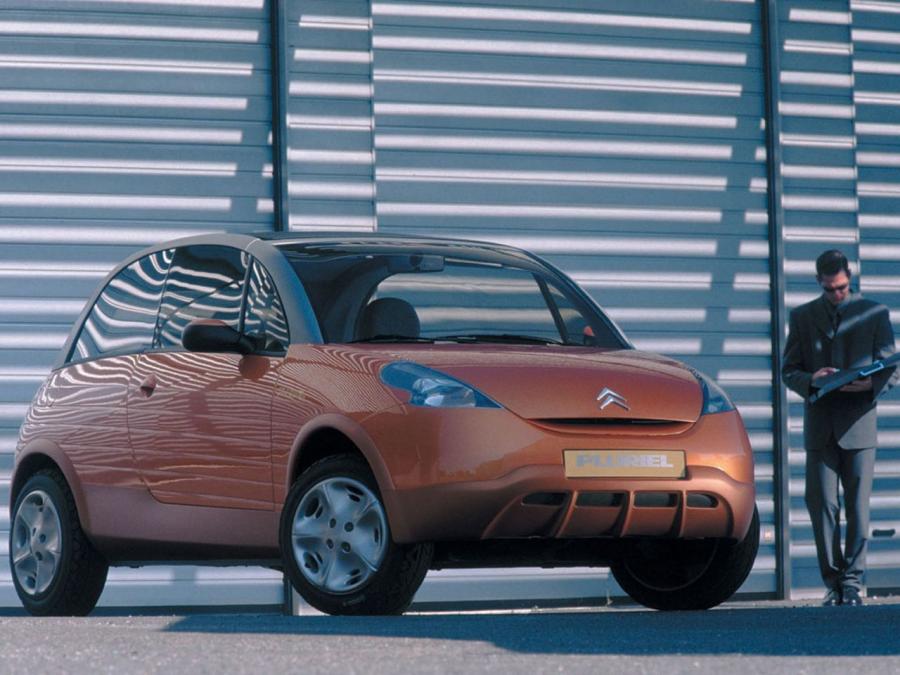  Citroen Pluriel Concept 1999 года  (фото 4 из 8)